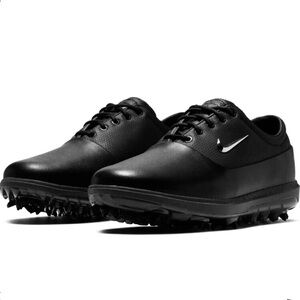 Nike Air Zoom Victory Tour Men’s Black Leather Golf Shoes Size 9.5 AQ1479-001